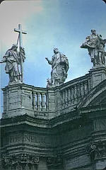 Basilica di S. Croce in Gerusalemme - Particolare