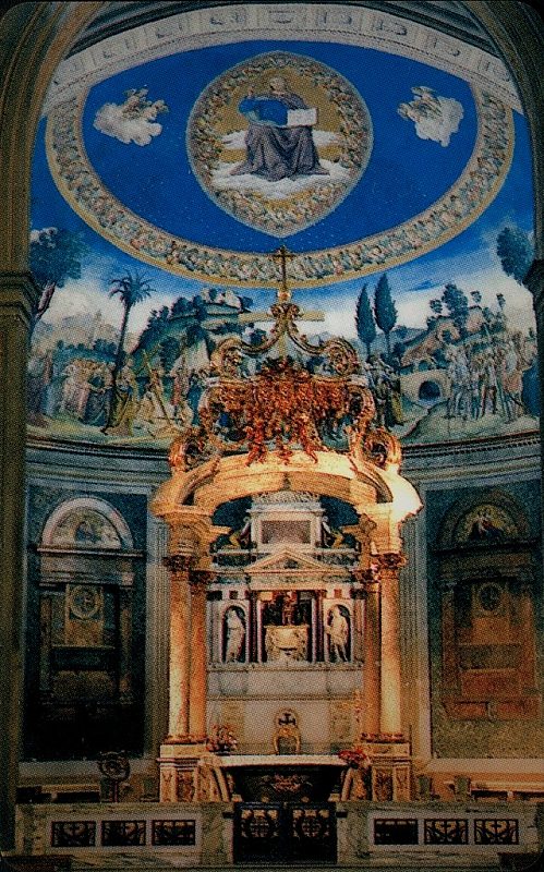 Basilica di S. Croce in Gerusalemme - Navata