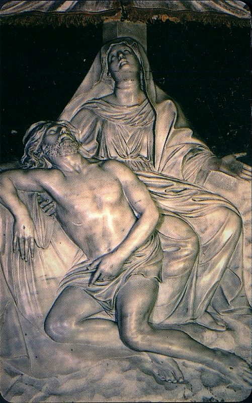 Basilica di S. Croce in Gerusalemme - La Pietà