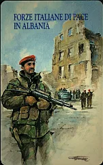 Forze Italiane di Pace in Albania - Fanteria