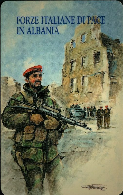 Forze Italiane di Pace in Albania - Fanteria