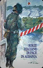 Forze Italiane di Pace in Albania - Bersaglieri
