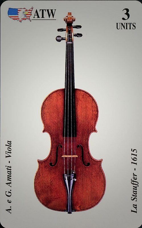 Violini - Lo Stauffer 1615