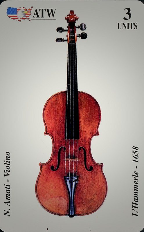 Violini - L'Hammerle 1658