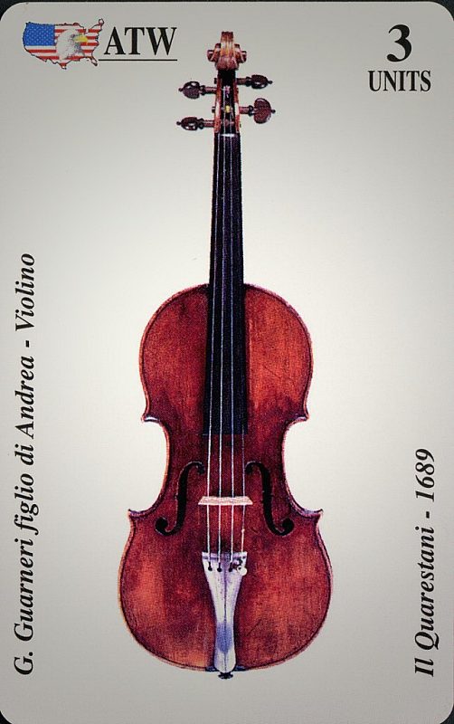 Violini - Il Quarestani 1689