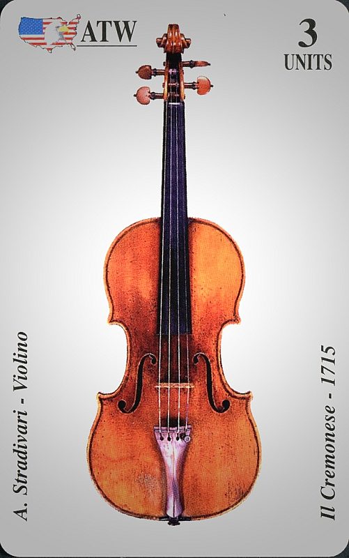 Violini - Il Cremonese 1715