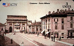 Cremona, Le Quattro Porte - Porta Milano