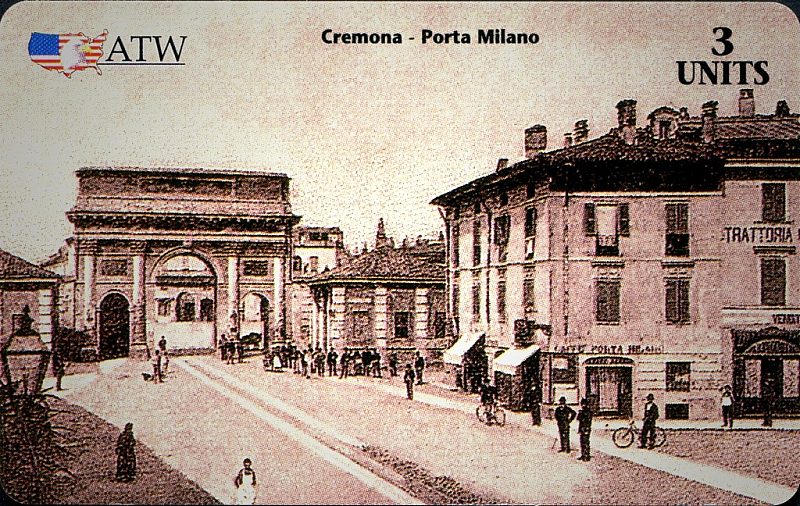 Cremona, Le Quattro Porte - Porta Milano