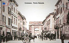 Cremona, Le Quattro Porte - Porta Venezia
