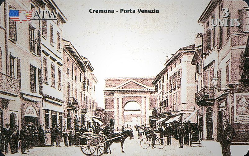 Cremona, Le Quattro Porte - Porta Venezia