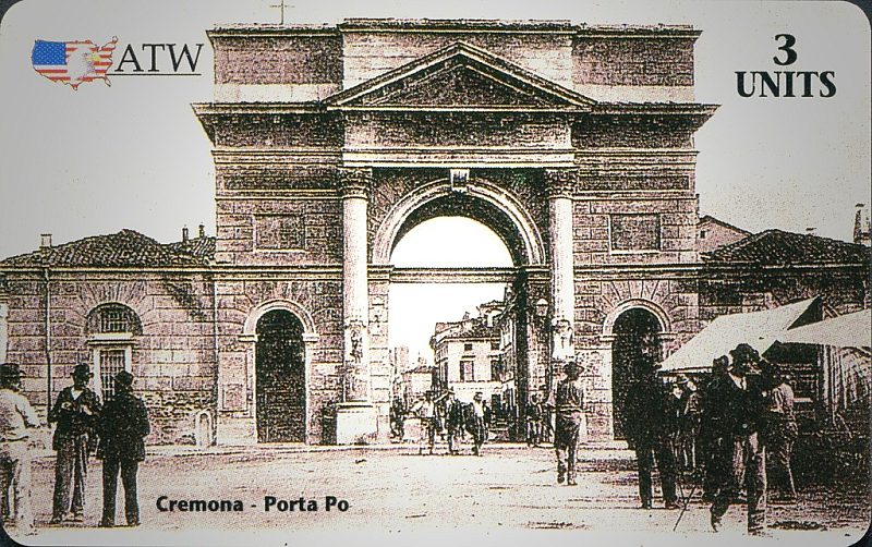 Cremona, Le Quattro Porte - Porta Po