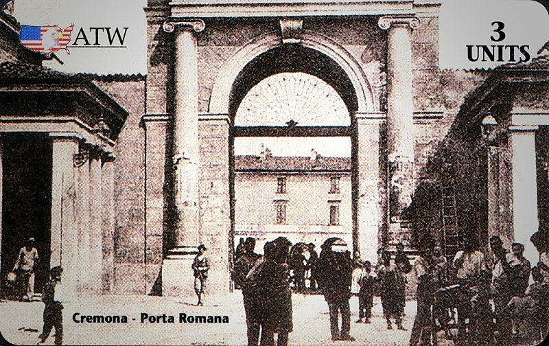 Cremona, Le Quattro Porte - Porta Romana