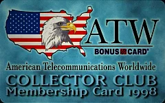 Membership Card Club ATW - 1998