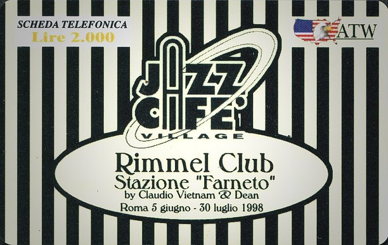 Jazz Cafè Village - Rimmel Club 2.000 (PIN corto)