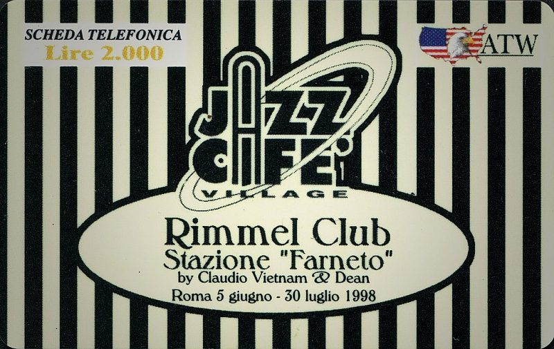 Jazz Cafè Village - Rimmel Club 2.000 (PIN lungo)