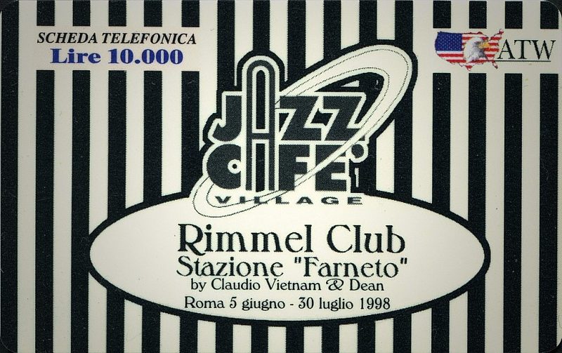 Jazz Cafè Village - Rimmel Club 10.000 (PIN lungo)