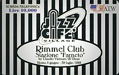 Jazz Cafè Village - Rimmel Club 10.000 (PIN corto)