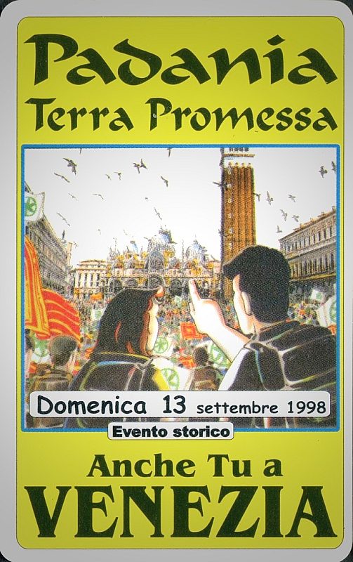 Telefonia Padana - Padania Terra Promessa