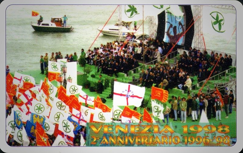 Telefonia Padana - Venezia 1998