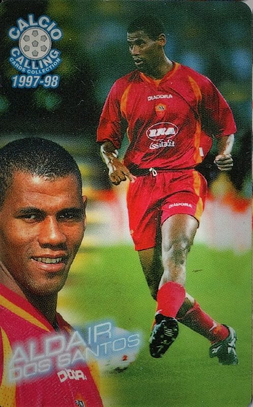 Calcio Calling - Aldair Dos Santos (02/56)