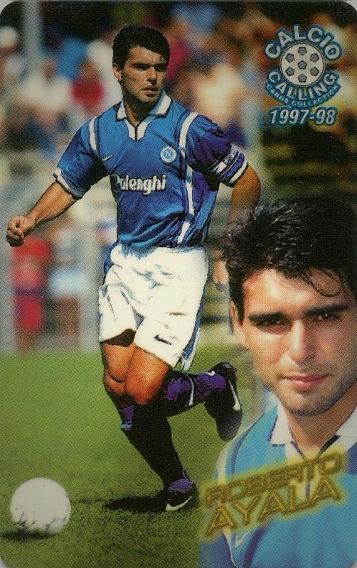 Calcio Calling - Roberto Ayala (04/56)