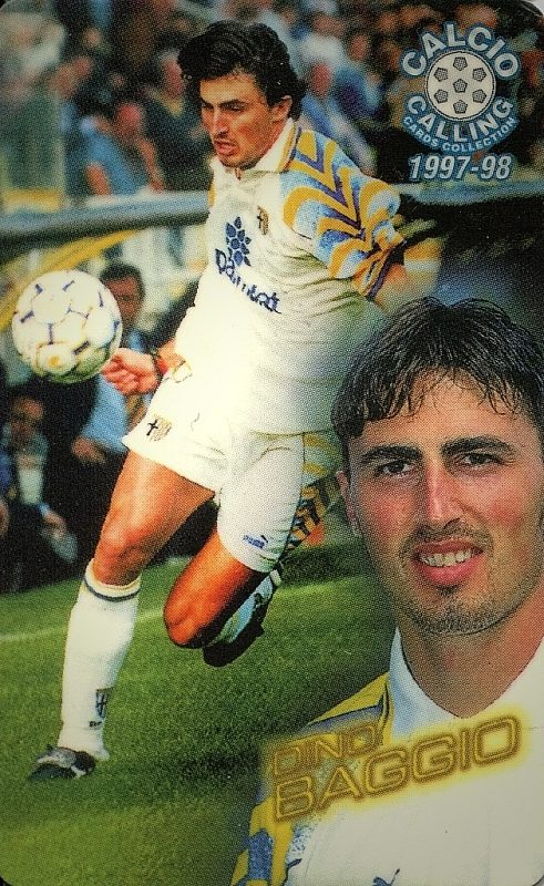 Calcio Calling - Dino Baggio (05/56)