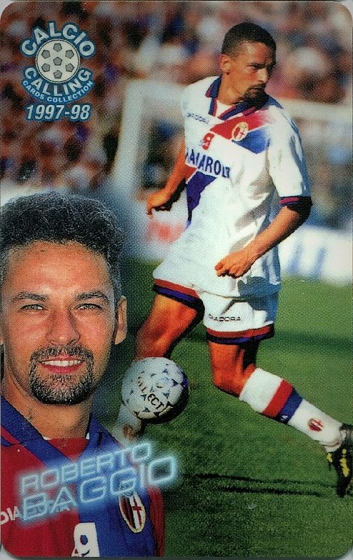 Calcio Calling - Roberto Baggio (06/56)