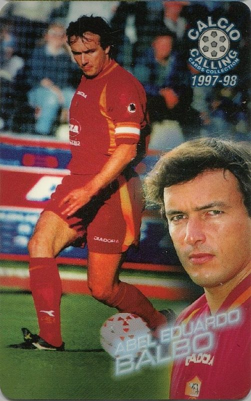 Calcio Calling - Abel Eduardo Balbo (07/56)