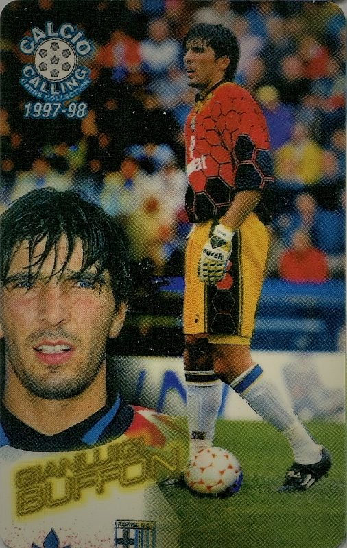 Calcio Calling - Gianluigi Buffon (12/56)