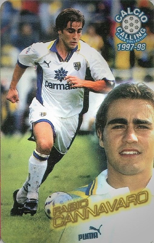 Calcio Calling - Fabio Cannavaro (14/56)