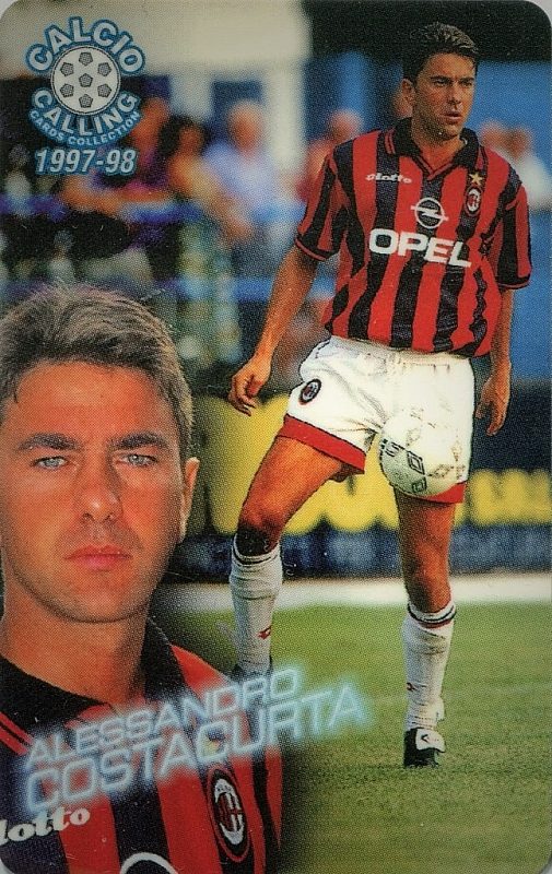 Calcio Calling - Alessandro Costacurta (19/56)