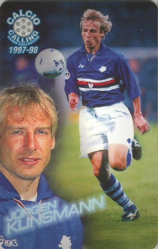 Calcio Calling - Jurgen Klinsmann (31/56)