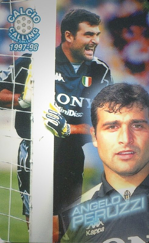 Calcio Calling - Angelo Peruzzi (42/56)