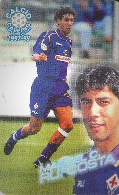 Calcio Calling - Manuel Rui Costa (46/56)