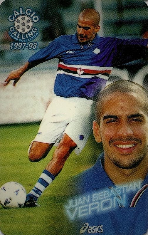 Calcio Calling - Juan Sebastian Veron (52/56)