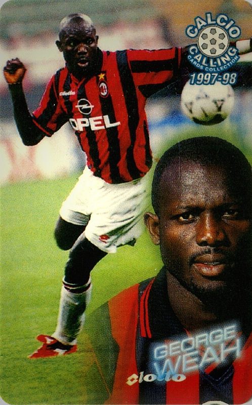Calcio Calling - George Weah (53/56)