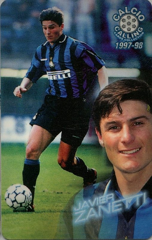 Calcio Calling - Javier Zanetti (54/56)