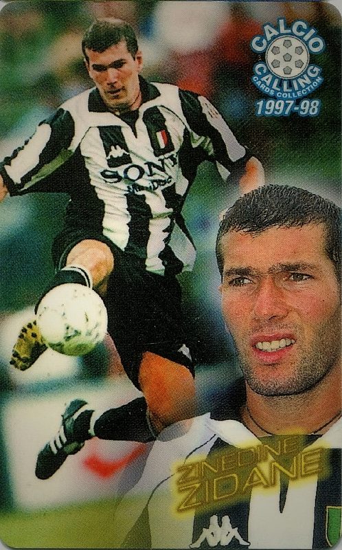 Calcio Calling - Zinedine Zidane (55/56)