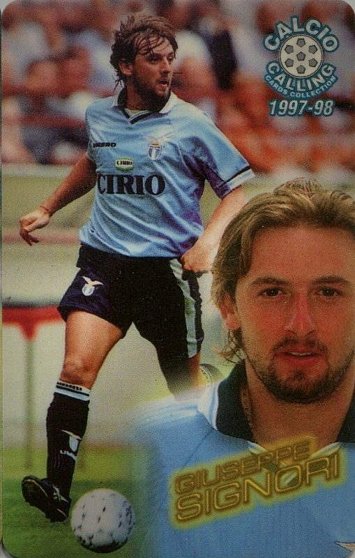 Calcio Calling - G. Signori - Lazio (Bonus A)