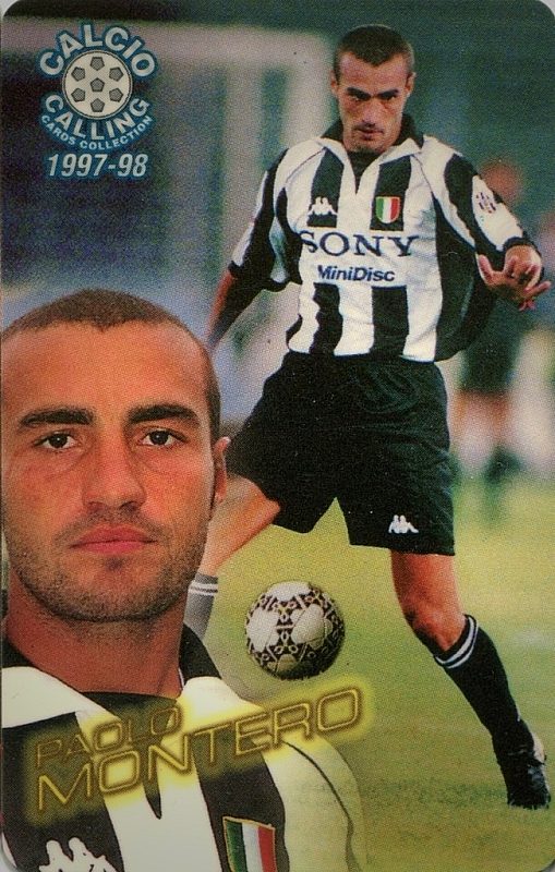 Calcio Calling - P. Montero - Juventus (Bonus B)