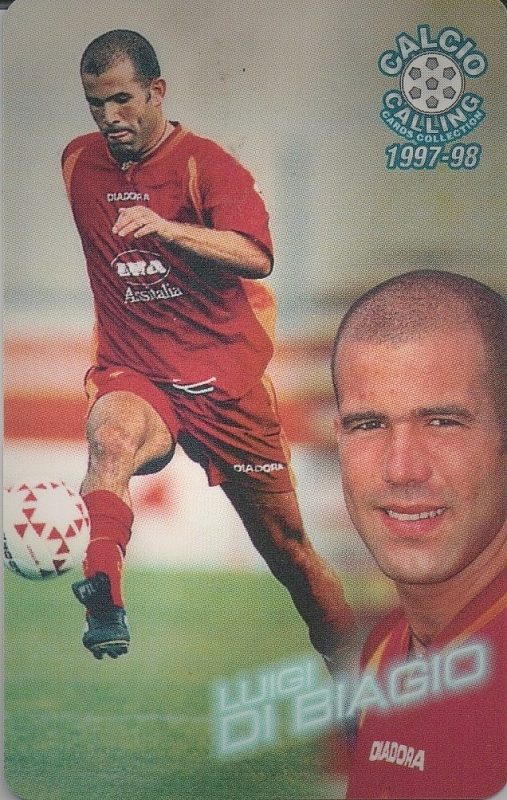 Calcio Calling - L. Di Biagio - Roma (Bonus C)