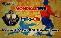 Mondiali Francia '98 - Italia-Cile