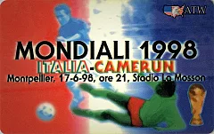 Mondiali Francia '98 - Italia-Camerun