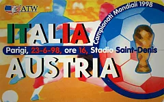 Mondiali Francia '98 - Italia-Austria