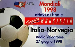Mondiali Francia '98 - Italia-Norvegia