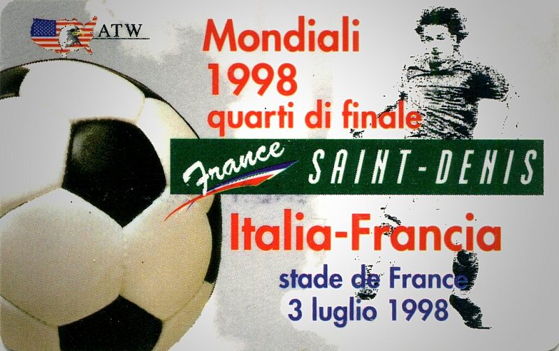 Mondiali Francia '98 - Italia-Francia