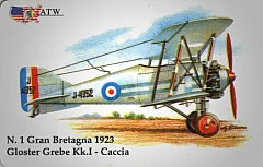 Aerei da guerra - Gloster Grebe Kk.I - Gran Bretagna (01/50)