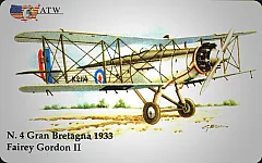 Aerei da guerra - Fairey Gordon II - Gran Bretagna (04/50)