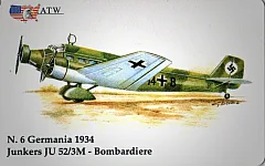 Aerei da guerra - Junkers Ju 52/3M - Germania (06/50)