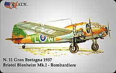 Aerei da guerra - Bristol Blenheim Mk.I - Gran Bret. (11/50)